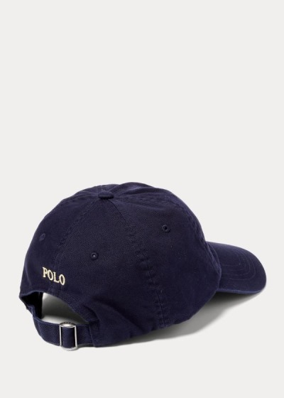 Men's Polo Ralph Lauren Cotton Chino Baseball Cap | 198045KYF